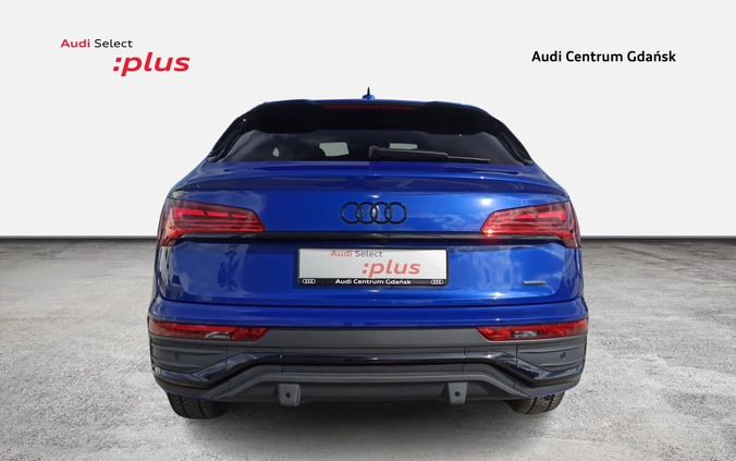 Audi Q5 Sportback cena 269900 przebieg: 19485, rok produkcji 2023 z Józefów małe 742